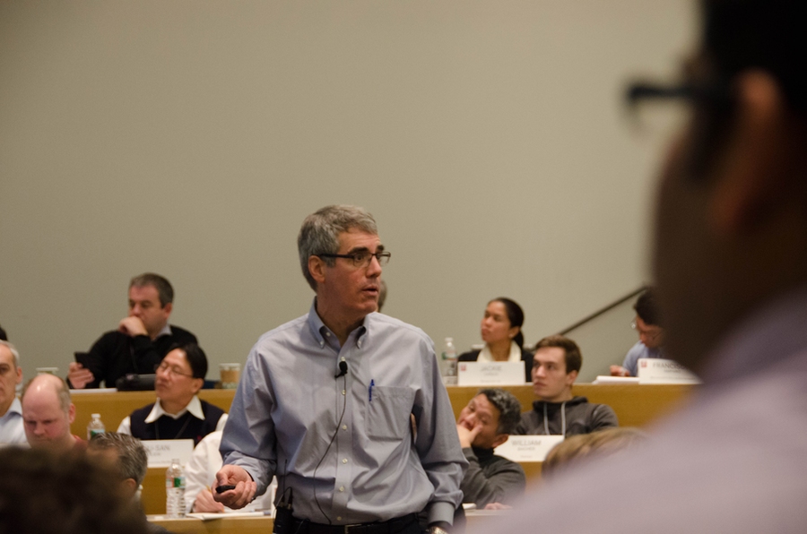 Bill Aulet teaches an MIT Sloan Executive Education entrepreneurship course.