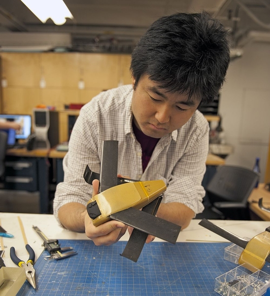Tony Tao of MIT is a $15,000 Lemelson-MIT “Drive it!” Graduate Winner.