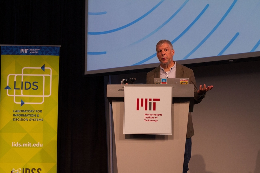 Keynote speaker Peter Marx of GE Digital discusses some of his experiences as the former Chief Technology Officer for the City of Los Angeles.