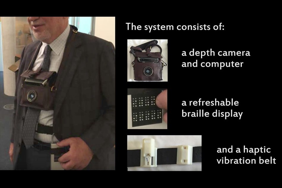 Wearable System Helps Visually Impaired Users Navigate | MIT News ...