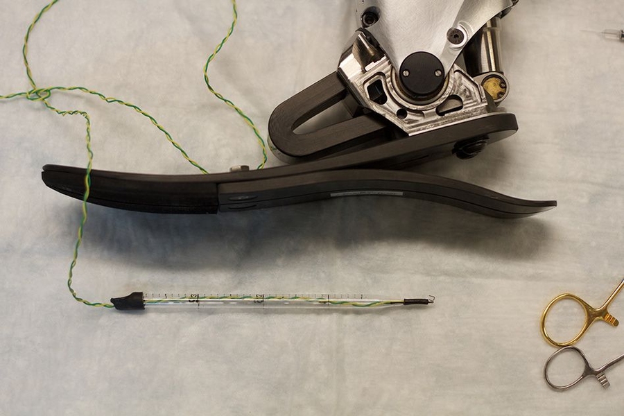 MIT researchers are developing a new surgical approach that would allow amputees to receive sensory feedback from their prosthetic limbs and improve their ability to control them.