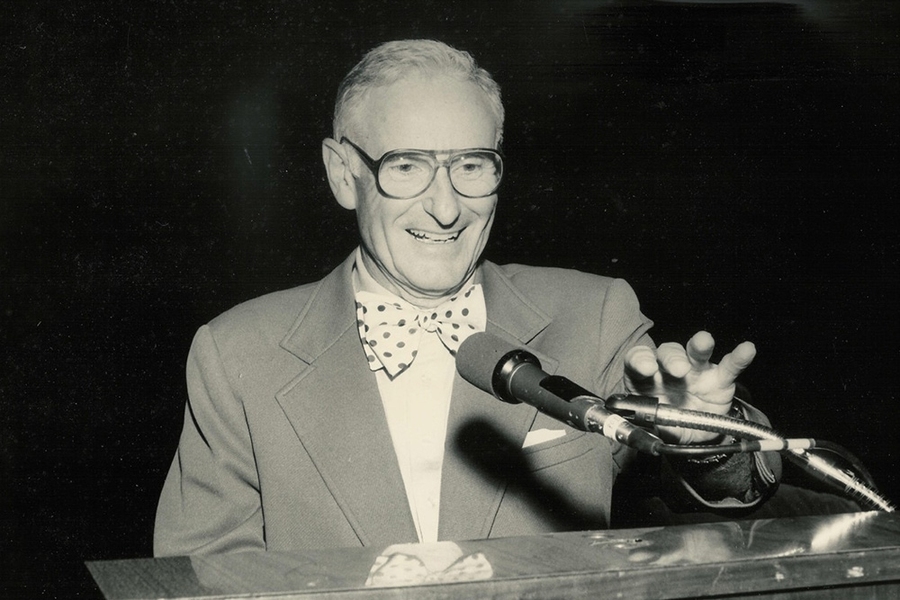 Professor Emeritus T.W. “Bill” Lambe