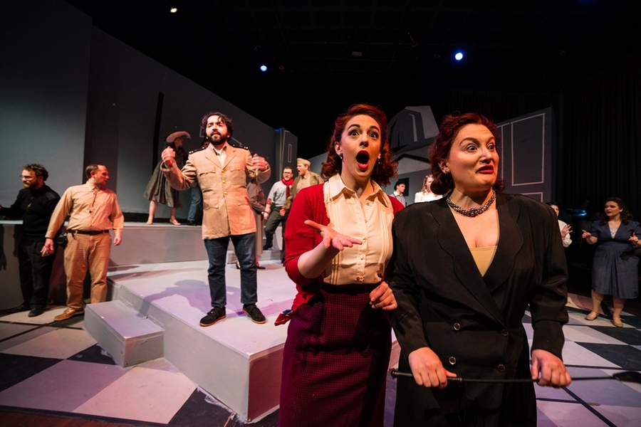 “If you’re a real musical nerd, you can’t help but fall in love,” says MIT grad student Phil Arevalo, leader of the MIT Gilbert and Sullivan Players.