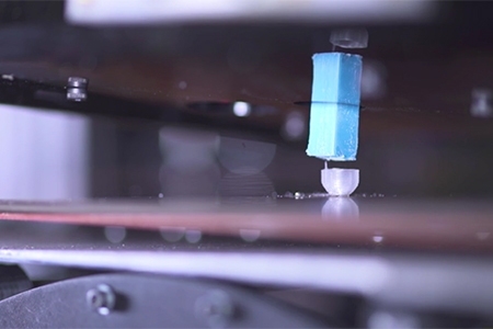 Multiply Labs' 3-D printing technique creates a personalized supplement.