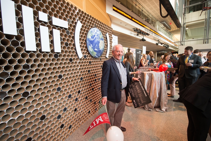 Alumni shared their ideas for creating a better world. 