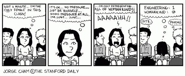 “The absence of academic belonging impacts many students, but it affects underrepresented minorities and women in STEM fields most acutely,” said Catherine Good at a recent You Belong @ MIT event. “This can lead to decreased engagement in the classroom, and in some cases, poor academic performance.” 