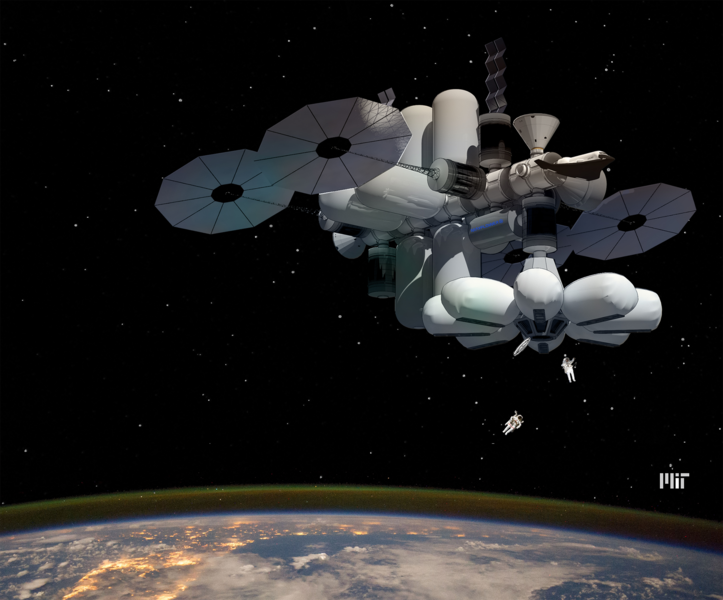 assembly space station