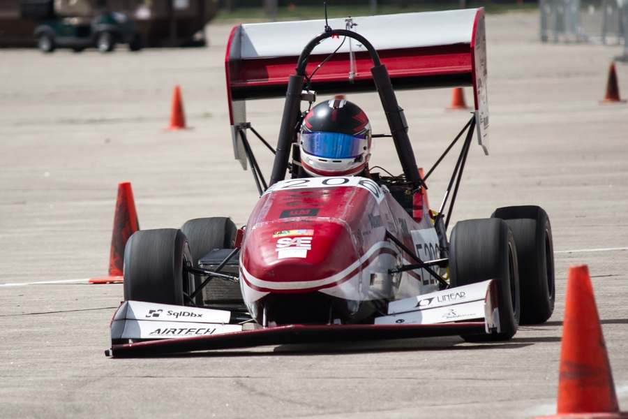 MIT team races to second in electric car competition MIT News