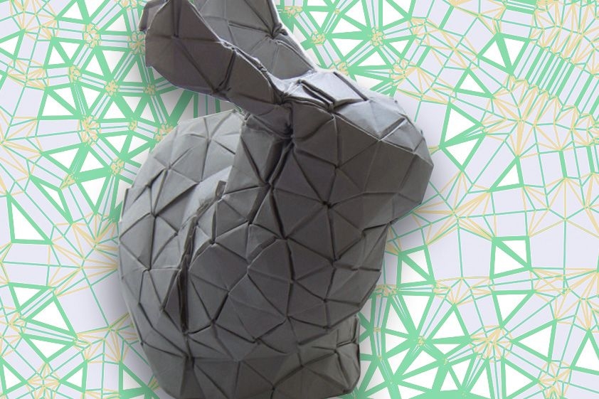 ITで折紙を設計する「Computational Origami」、美しいだけでは