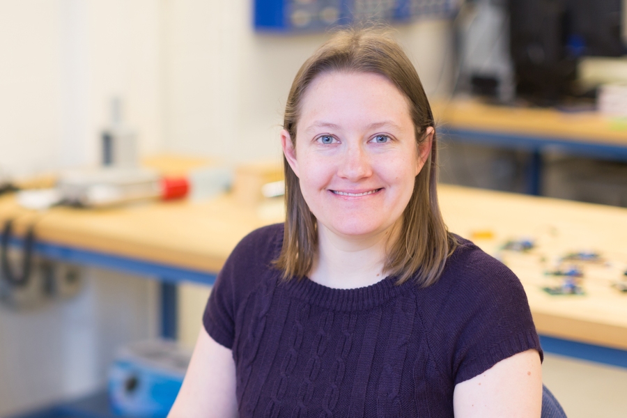 After Commencement this spring, NSE PhD Becky Romatoski is headed for a new life as an assistant professor of mechanical engineering at St. Ambrose University in Davenport, Iowa.