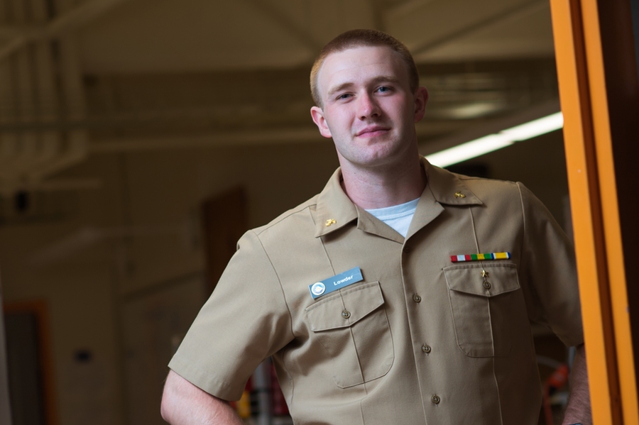 Navy nuclear clearance engineer