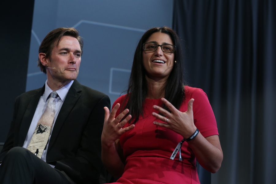 For their work on the water crisis in Flint, Michigan, Marc Edwards and Mona Hanna-Attisha shared the Media Lab’s inaugural Disobedience Award. Both decided to donate their share of the $250,000 prize to the people of Flint.
