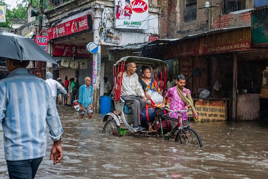 Indian Monsoon Rain