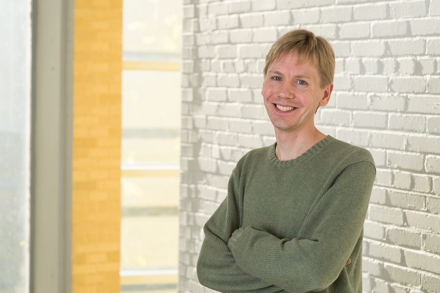 Troy Van Voorhis is the Haslam and Dewey Professor of Chemistry.