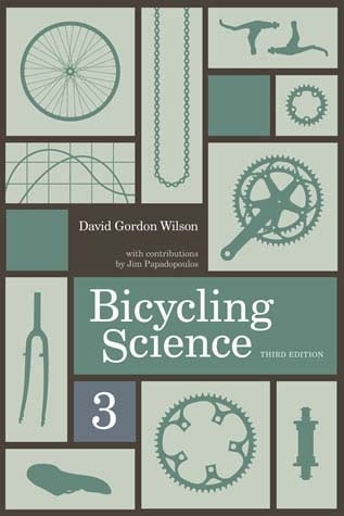 Emeritus Professor David Gordon Wilson wrote "Bicycling Science," the MIT Press best-seller.