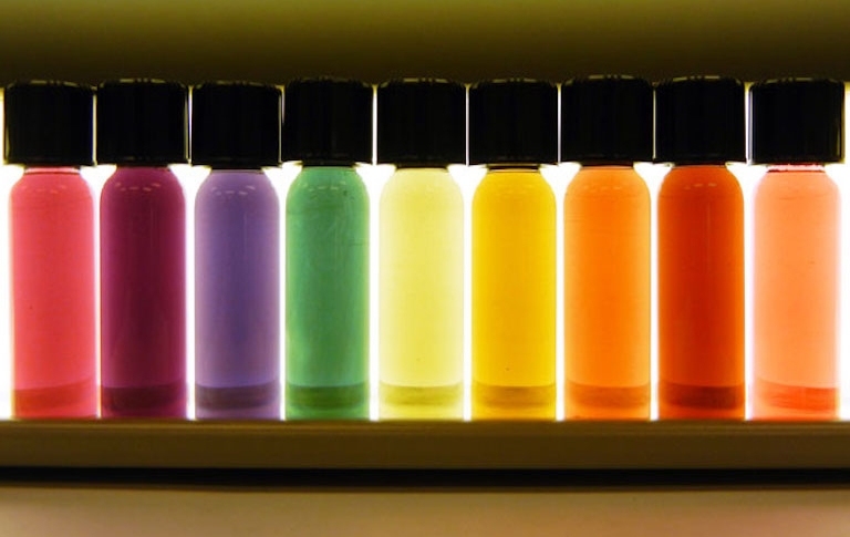 New opportunities for drug delivery: Exotic materials can be used to deliver drugs on-demand using light-triggered devices fabricated from integrated polymer nanotechnologies.