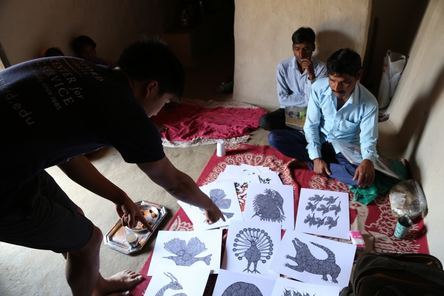 Artists who previously had little opportunity to profit from their work in the global marketplace are able to digitize and license their work through Roots Studio, a startup co-founded by D-Lab Scale-Ups Fellow Rebecca Hui. This allows them to benefit from long-term royalty streams while protecting their intellectual property rights.