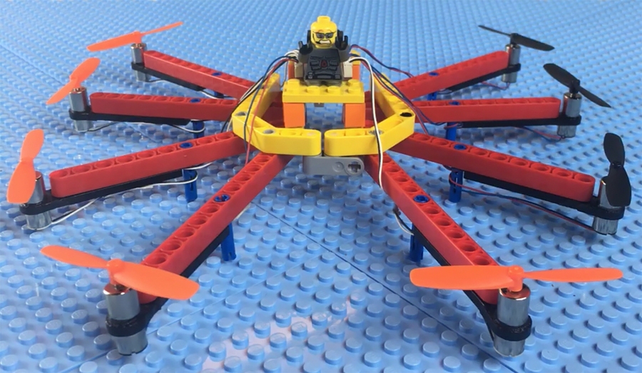 Flybrix hot sale lego drone