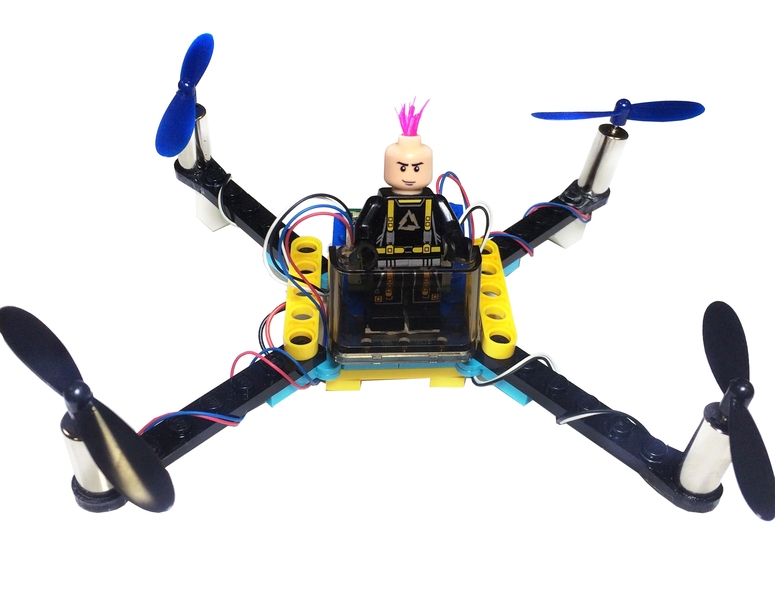 Flybrix hot sale lego drone