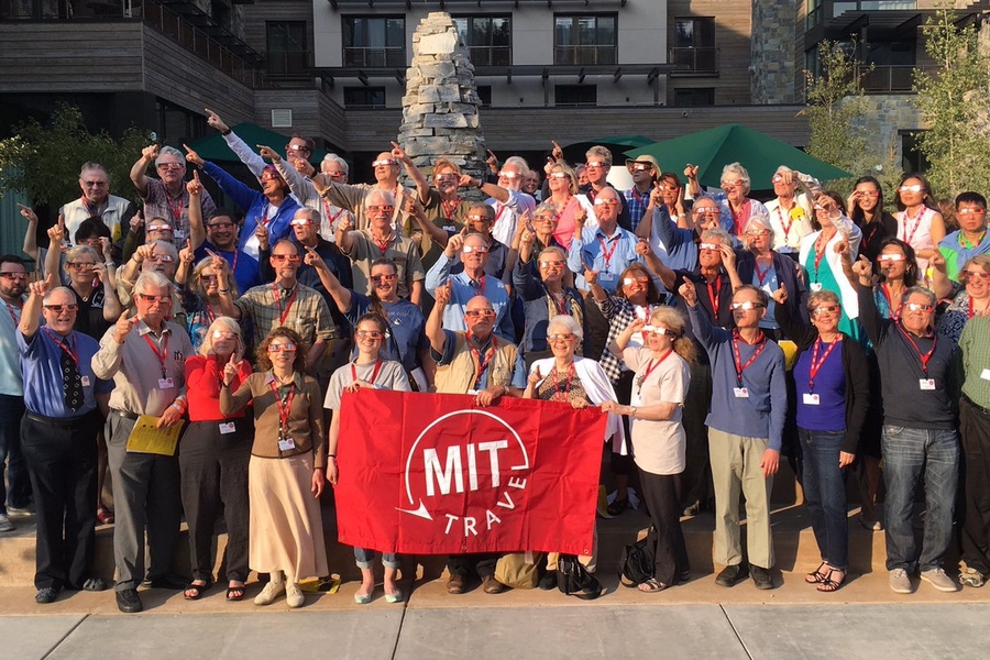 A large MIT group traveled to Idaho for a perfect view in the path of totality.