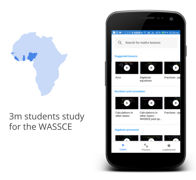The pilot project of dot Learn, the WASSCE-Tutor, is an app to help students in West Africa study for the regional college entrance exam. New D-Lab Scale-Ups Fellow Tunde Alawade is co-founder and COO of dot Learn, a company making video-based online education accessible and affordable on cheap smartphones and 2G connections, the devices and connections most commonly used in Africa.