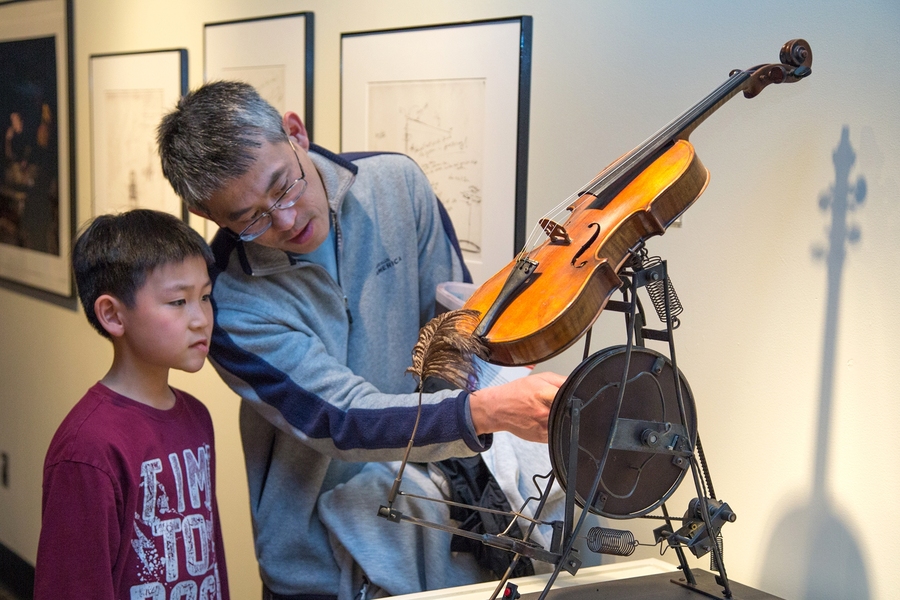 "Creative expression and the critical examination of ideas in their social and historical contexts are essential to the work of any museum," says John Durant, "and particularly to the work of the MIT Museum."