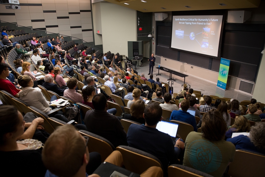 “We’re starting to see signs of planetary stewardship,” said Johan Rockstöm. “For the first time ever, humanity has a road map for people and planet. … The light at the end of the tunnel is real.”
