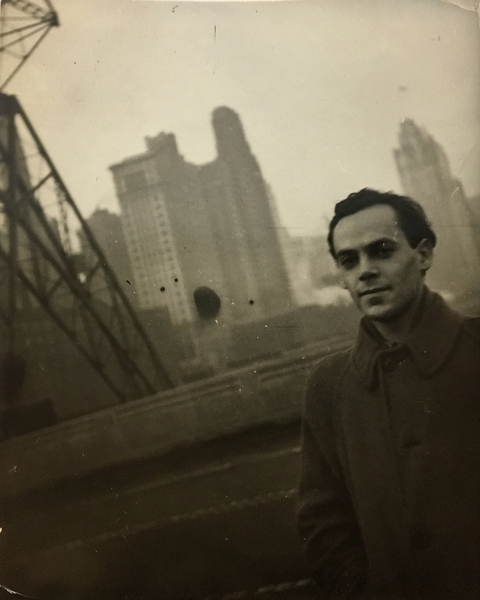 György Kepes in Chicago, ca. 1937-42