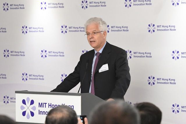 Lester officiated the grand opening of the new center in Hong Kong and reiterated MIT’s commitment to working and collaborating in this region for the long term.