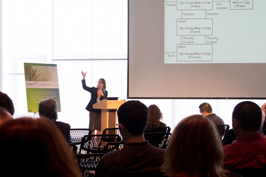 Valerie Karplus, assistant professor of global economics and management at the Sloan School of Management, presents the results of a project conducted collaboratively with Noelle Eckley Selin, associate professor in the Institute for Data, Systems, and Society program and the Department of Earth, Atmospheric and Planetary Sciences. Karplus and Selin received a 2015 J-WAFS seed grant for Quantifyin...
