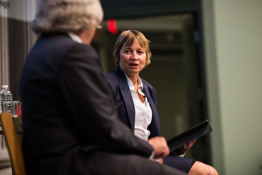 Professor and Vice President for Research Maria Zuber