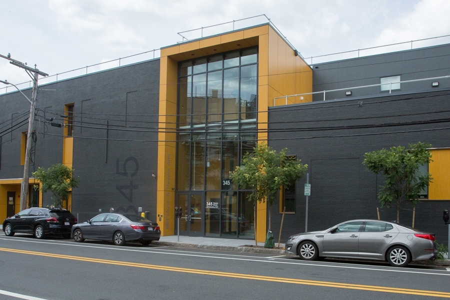 Of the new building MIT President L. Rafael Reif says, "Like the main group buildings at the heart of campus, W97 embodies and encourages MIT’s signature openness, flexibility, and boldness."