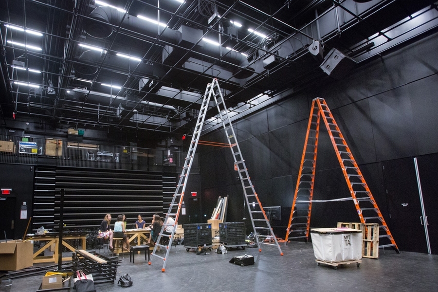The building arrives at a time when the MIT Theater Arts program is experiencing exponential growth in stature, scope, and student engagement. Student enrollment has doubled since 2012, with more than 800 undergrads now taking theater classes each academic year.