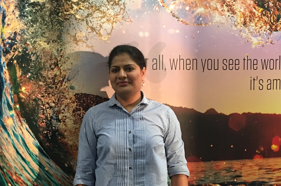 Ruchi Garg re-entered the workforce with an upgraded skillset thanks to an MITx online programming course and an internship program.
