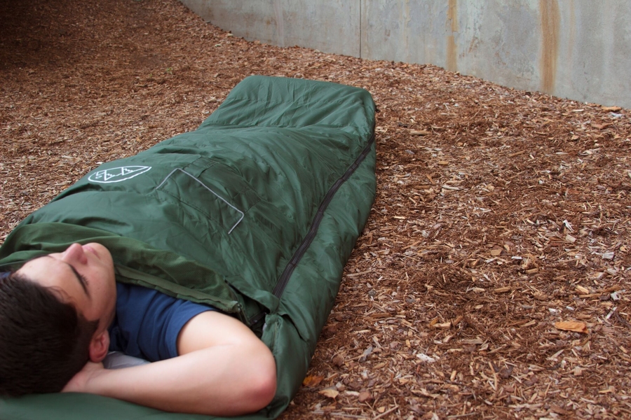 campus sleeping bag