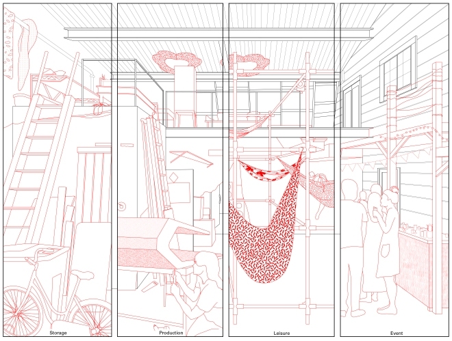 "At Home Together" investigates contemporary collective living experiments in San Francisco.