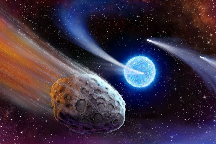 Scientists detect comets outside our solar system, MIT News