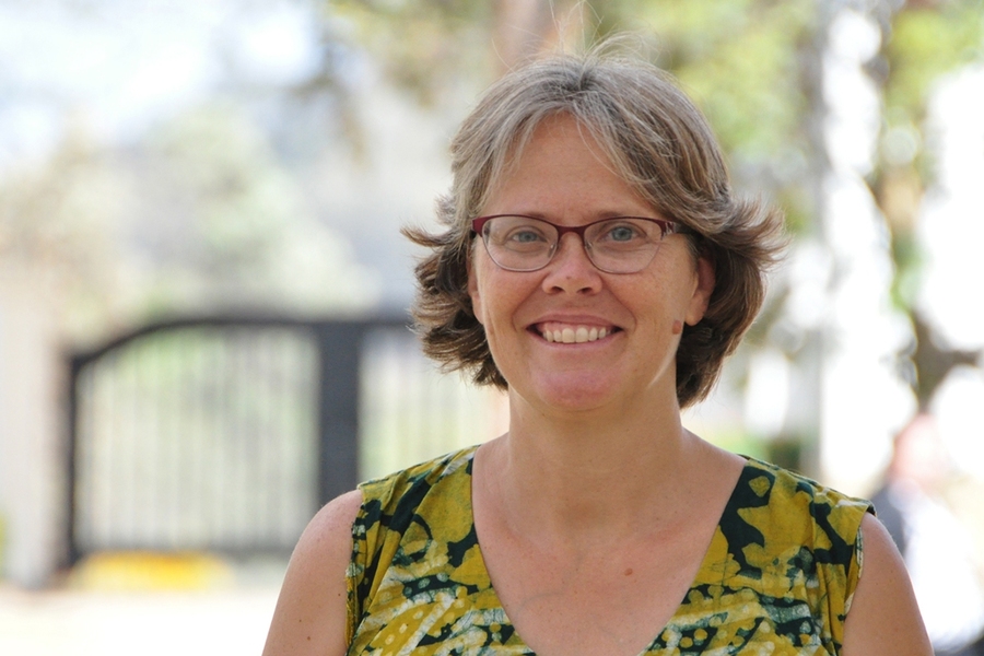 Amy Smith is the founding director of the MIT D-Lab.