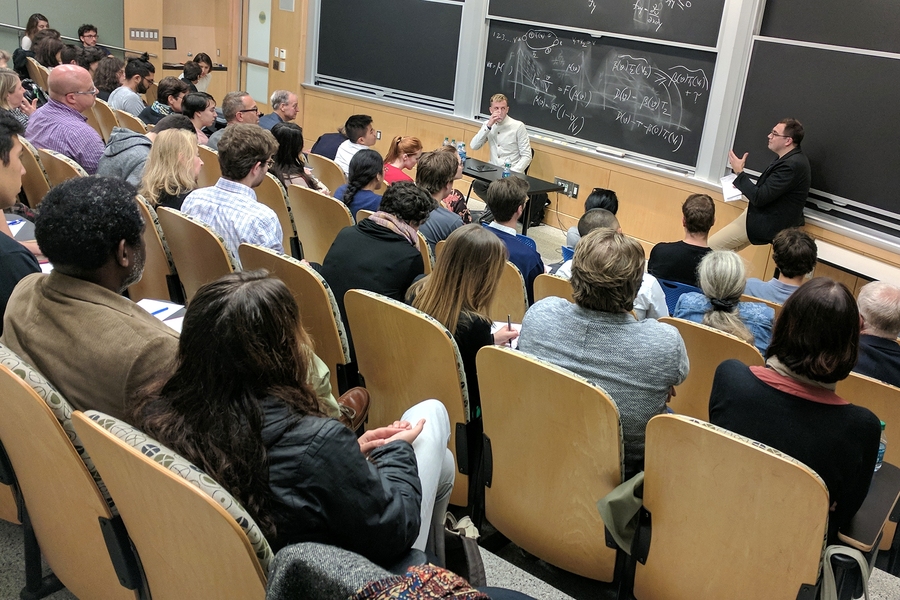 Speaking at MIT, Édouard Louis said, "If we consider politics to be the governance of human beings by other human beings and the existence of individuals within a community that they didn’t choose, then politics is the distinction between populations where life is supported, promoted, protected, and populations that are exposed to persecution, murder, and death."