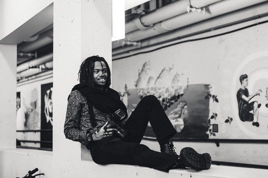 Senior Joshua Charles Woodard dreams of a “willingness to connect the dots,” for people to acknowledge commonalities between different cultures despite nationalistic identities in an increasingly globalized world. “If I don’t reach across the aisle,” he says, “No one is going to.”