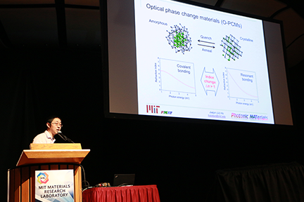 Juejun "JJ" Hu, the Merton C. Flemings Associate Professor of Materials Science and Engineering, is reducing power consumption, shrinking device size, and ramping up processing speed with innovative combinations of materials that alternate between two different solid states, or phases.