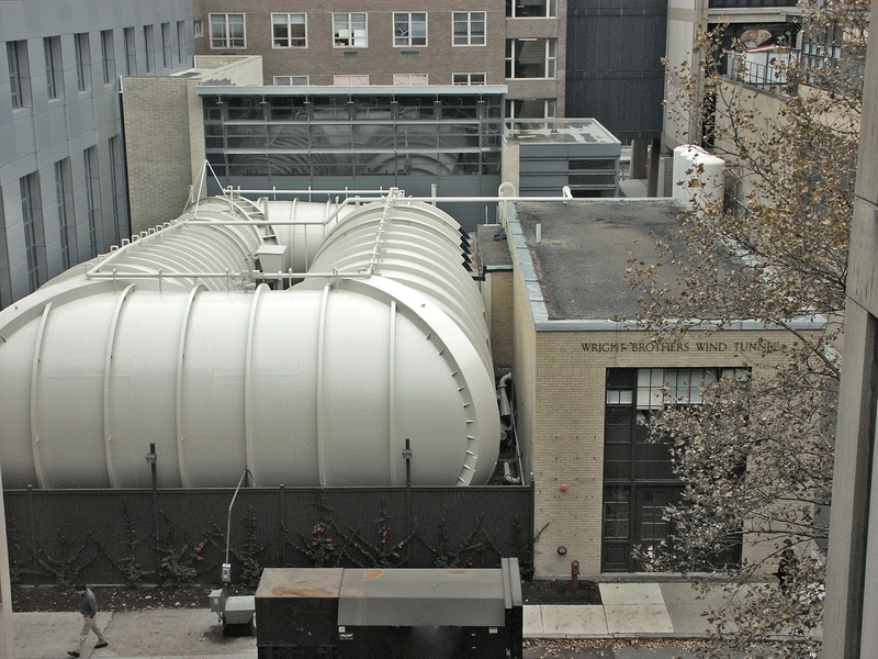 The existing Wright Brothers Wind Tunnel, which dates to 1938, will be dismantled and the new tunnel constructed in the same location.
