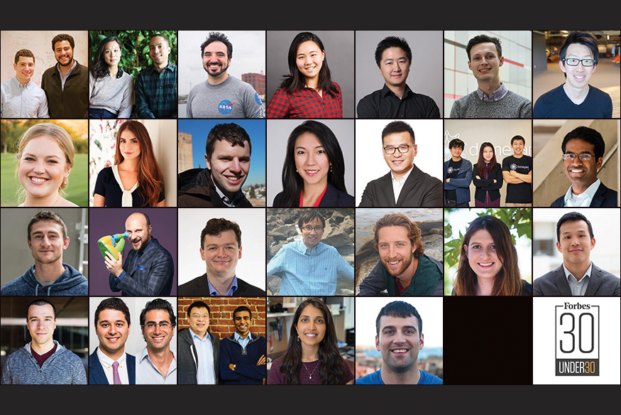 MIT Brainpower Highlighted In Forbes’ 30 Under 30 Lists For 2018 | MIT ...