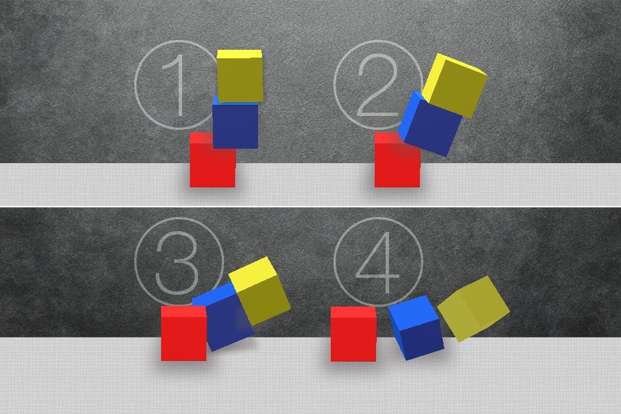 As part of an investigation into the nature of humans' physical intuitions, MIT researchers trained a neural network to predict how unstably stacked blocks would respond to the force of gravity.