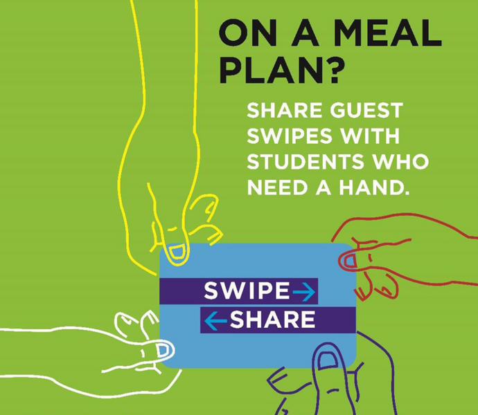 The SwipeShare initiative at MIT is designed to help tackle student food insecurity.