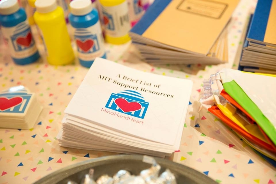 Support resources distributed by MindHandHeart