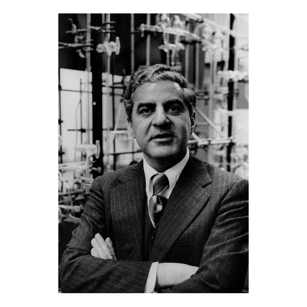 Baddour during his tenure as head of the Department of Chemical Engineering.