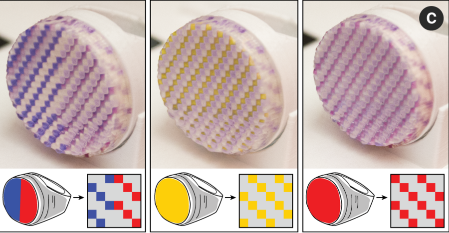 Changing the color of 3-D printed objects, MIT News