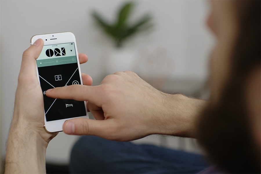 Users control the Ori system through a control hub plugged into a wall, or through a mobile app or a smart home system, such as Amazon’s Echo.