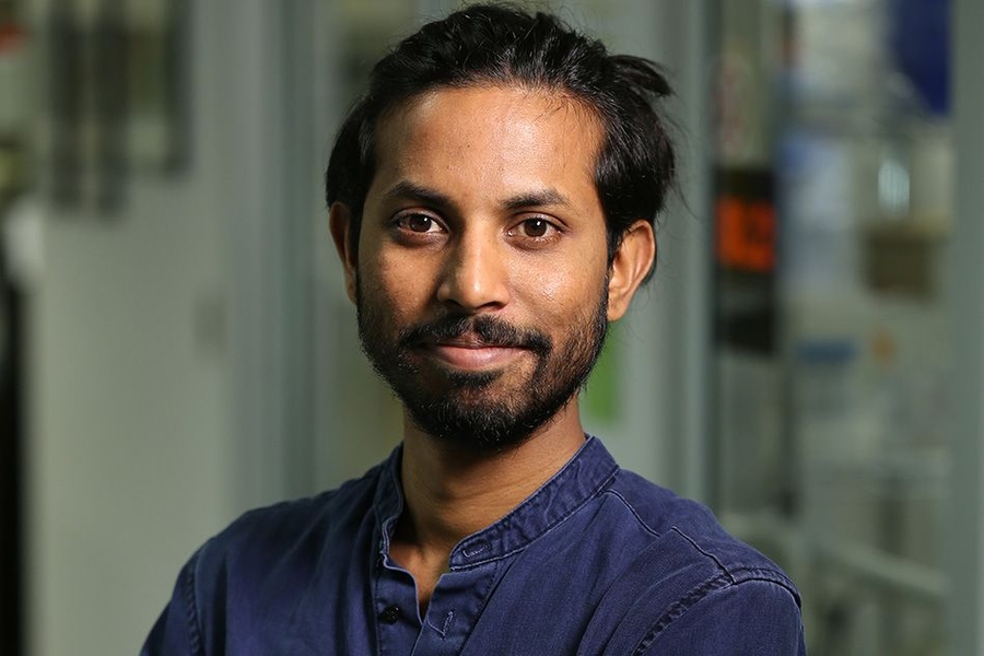Udayan Umapathi, researcher at the MIT Media Lab